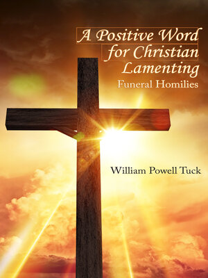 cover image of A Positive Word for Christian Lamenting